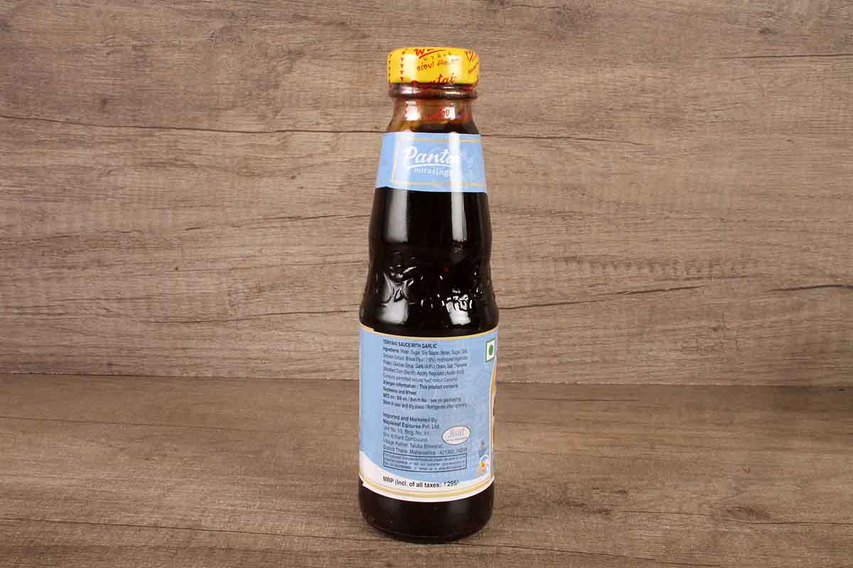 Pantai Teriyaki Sauce With Garlic 215 Gm - Image 2