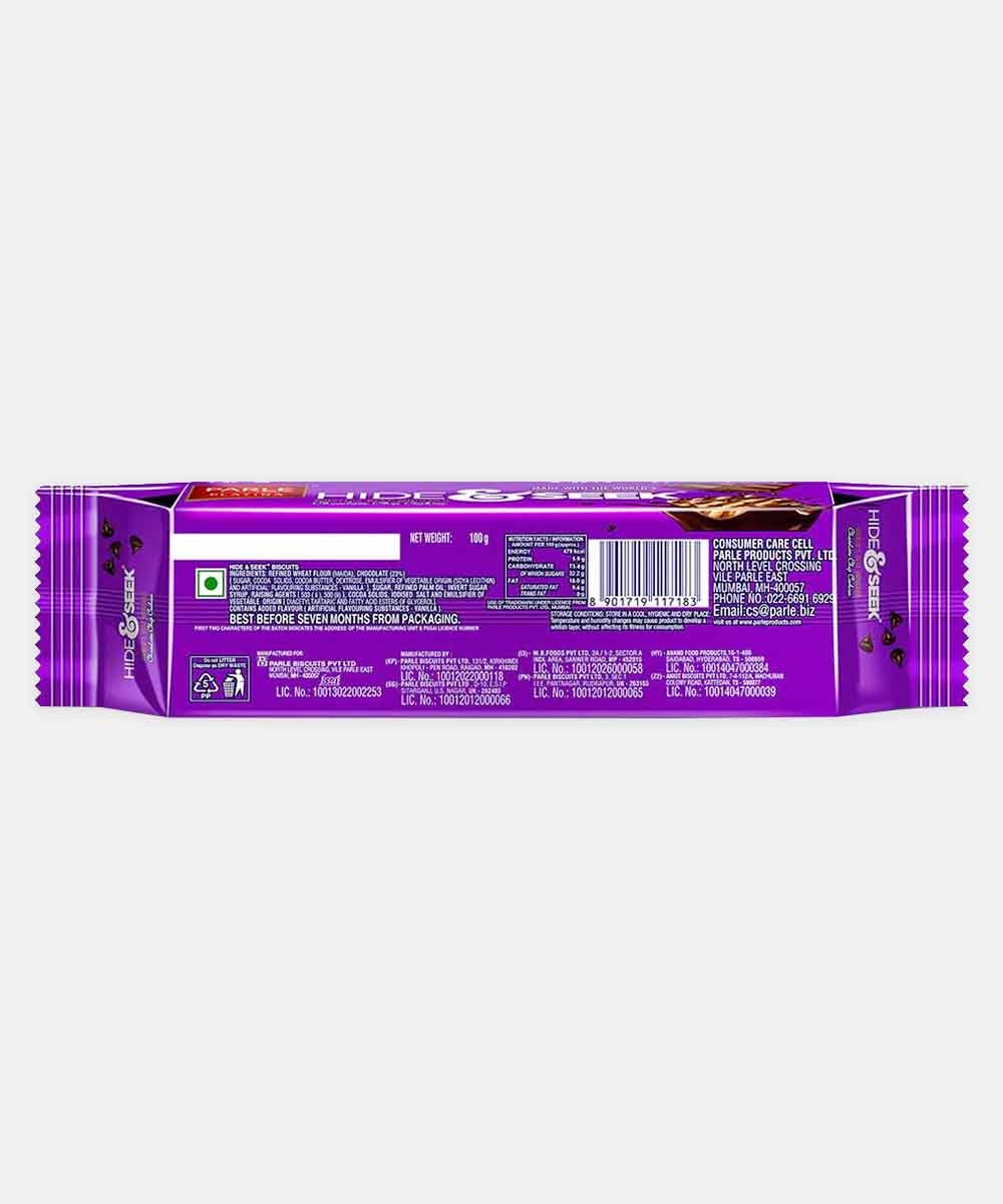 Parle Hide & Seek Biscuits 100 Gm - Image 2