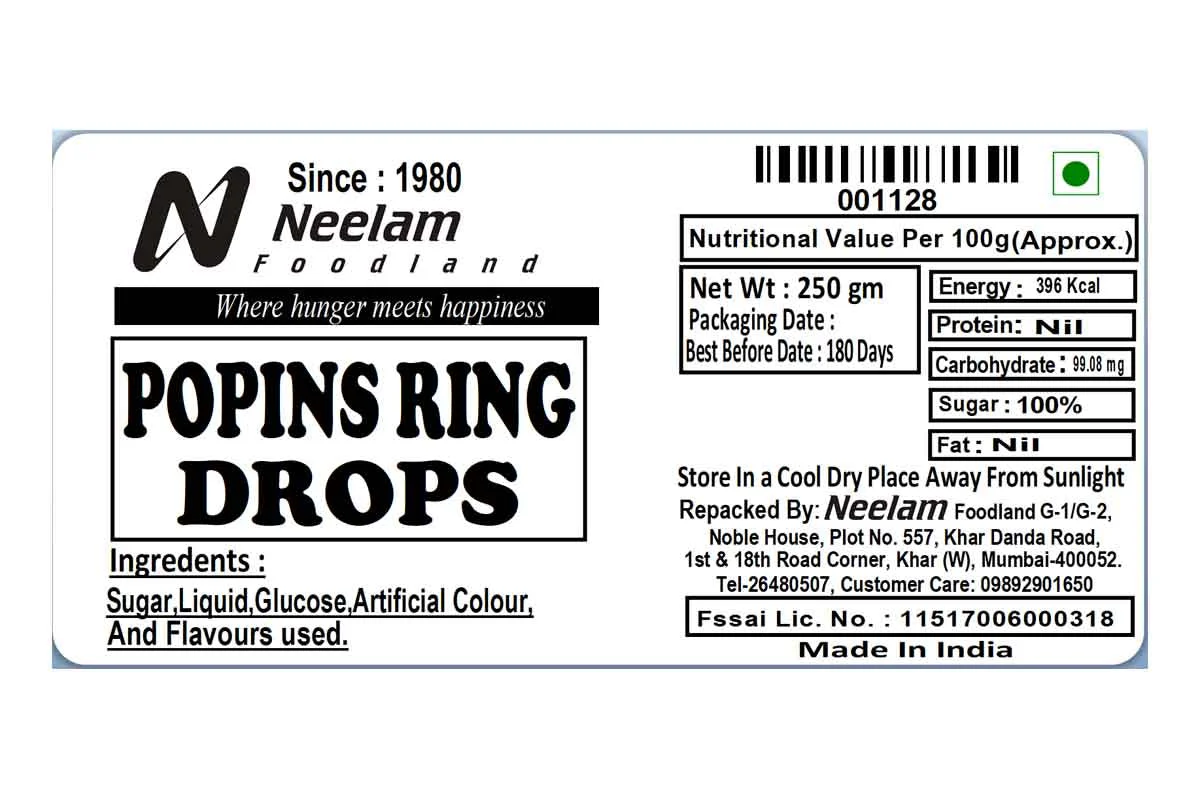 Popins Drop 250 Gm - Image 4
