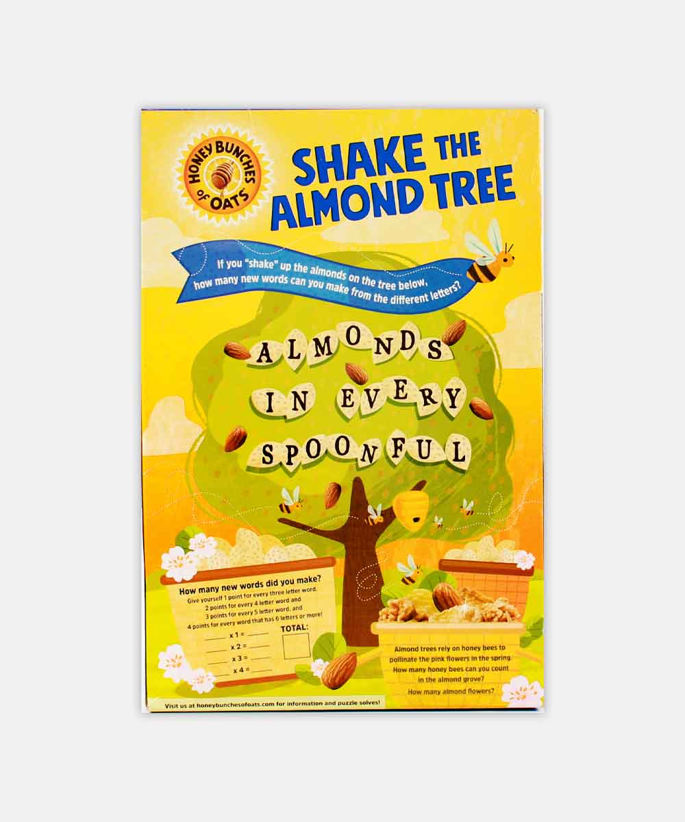 Post Real Almonds Cereal 340 Gm - Image 2