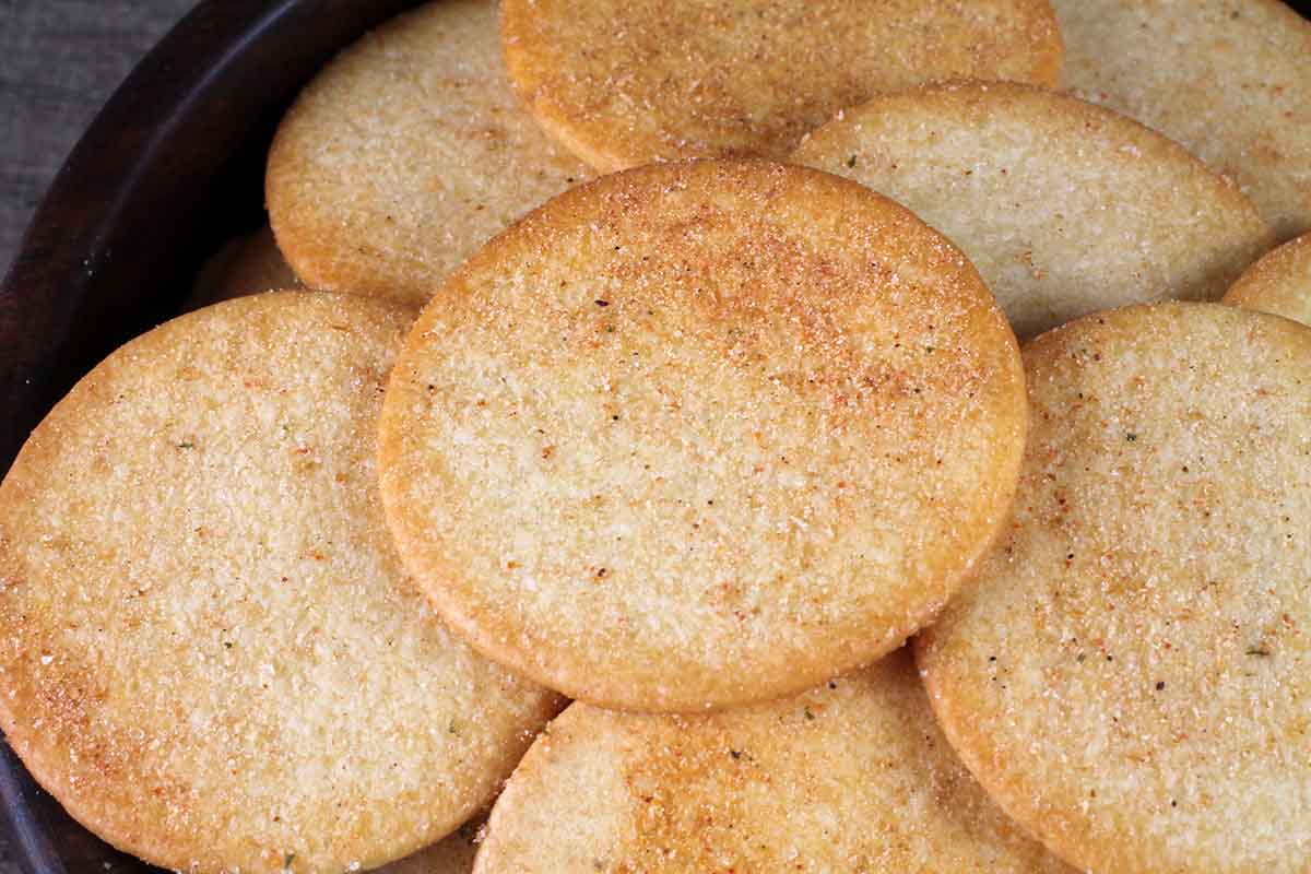Potato Khakhra Schezwan 200 Gm - Image 2