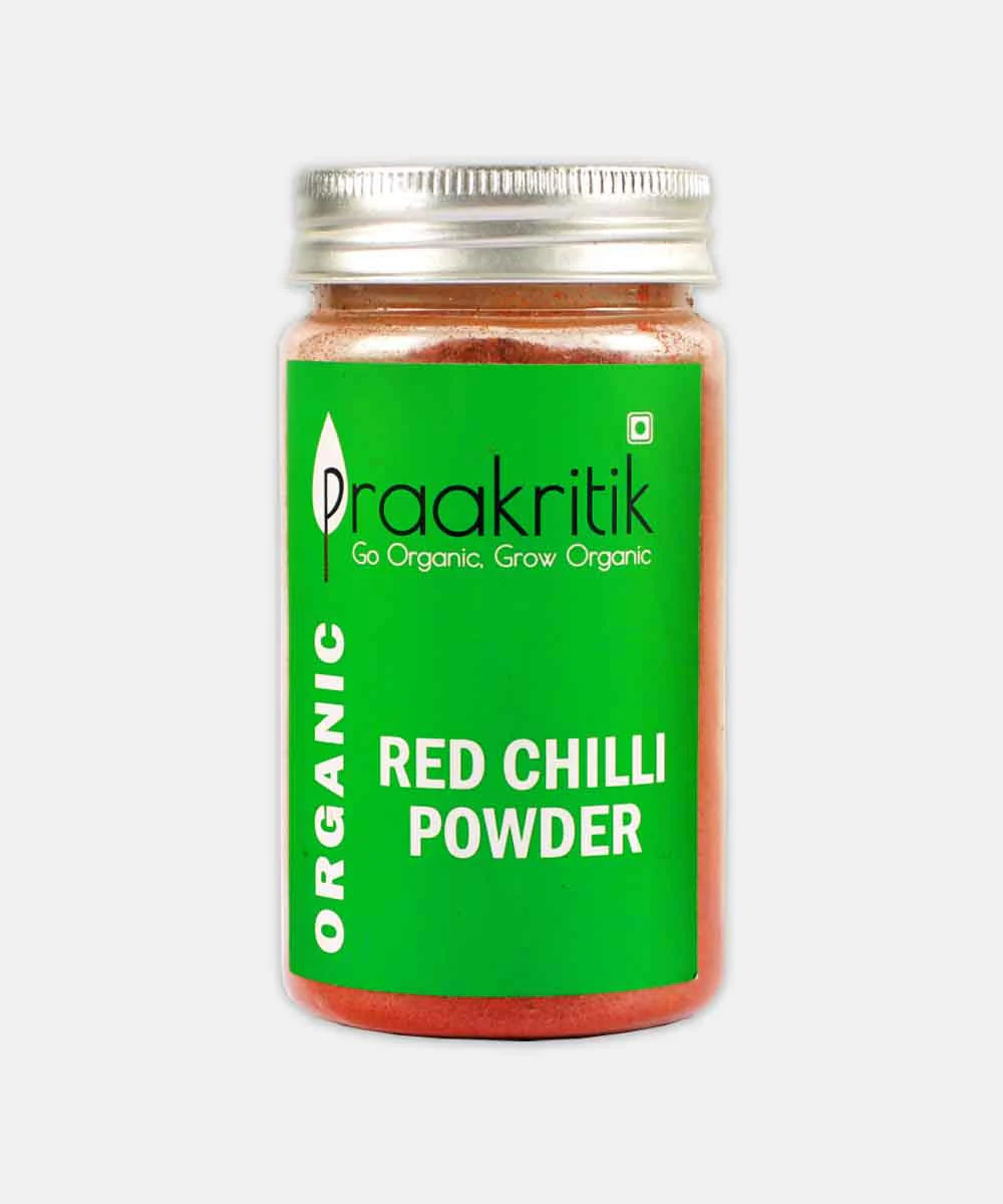 Praakritik Red Chilli Powder 100Gm