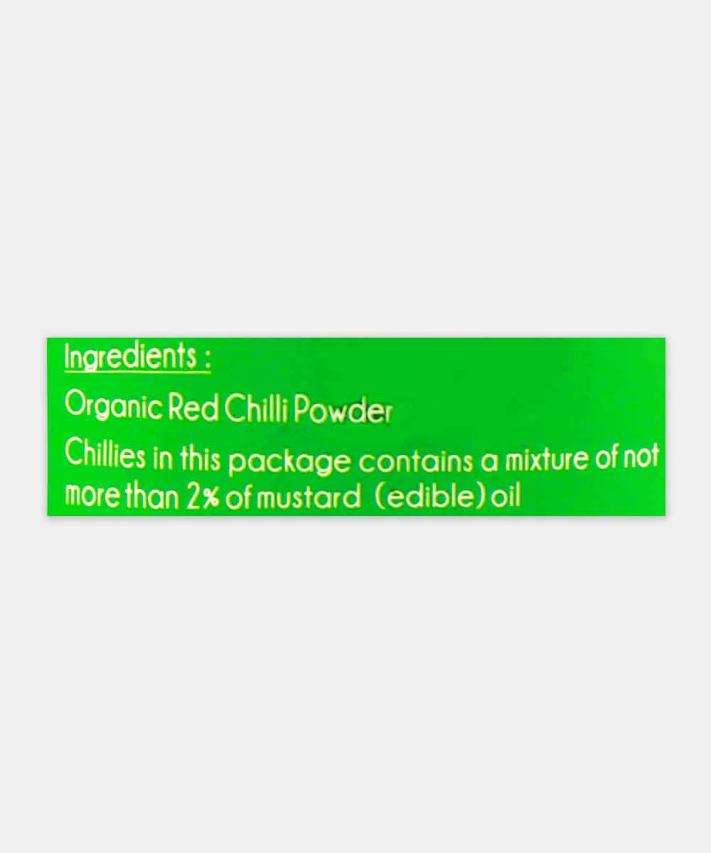 Praakritik Red Chilli Powder 100Gm - Image 4