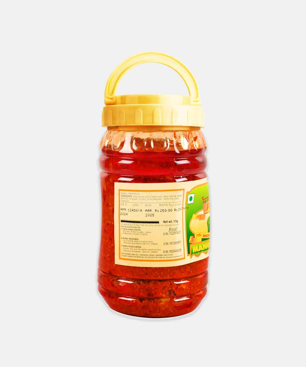 Pravin Mixed Pickle 1 Kg - Image 2