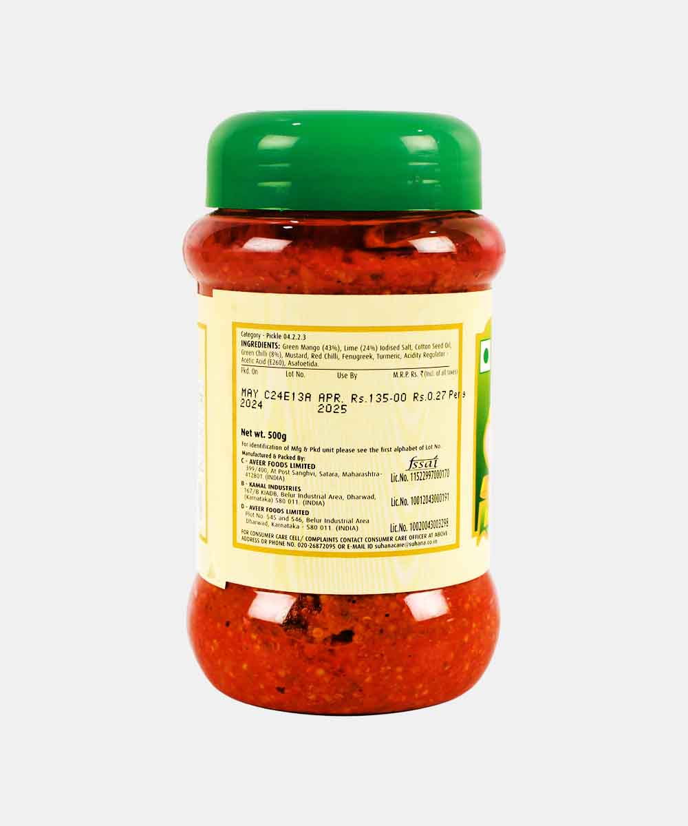 Pravin Mixed Pickle 500 Gm - Image 2