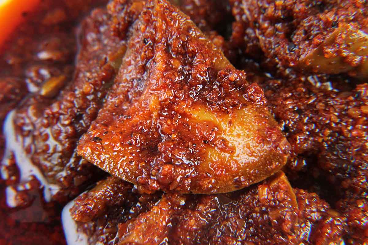 Punjabi Mango Pickle 250 Gm - Image 2