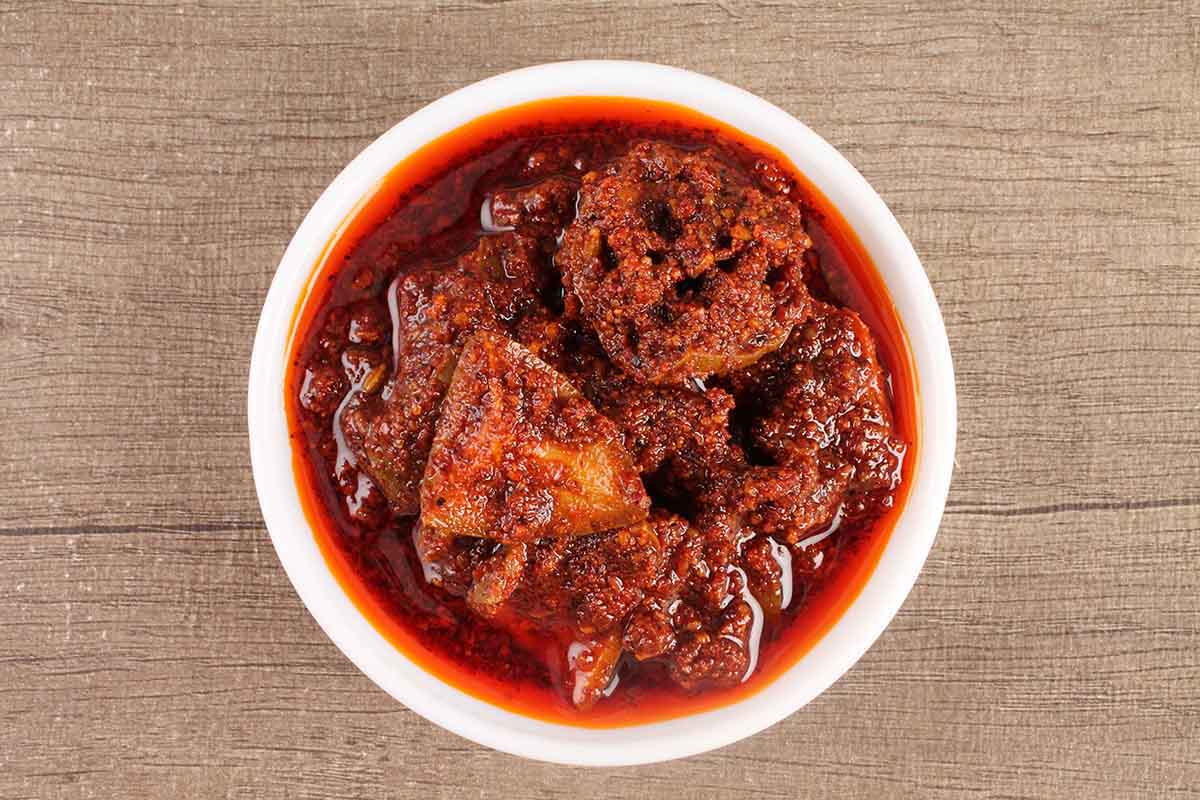 Punjabi Mango Pickle 250 Gm - Image 3