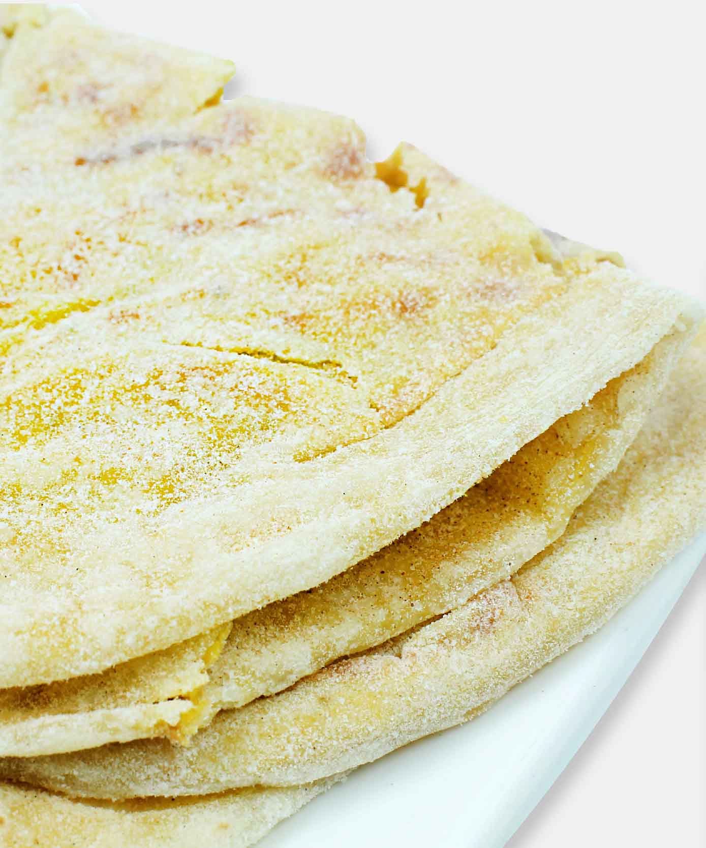 Puran Poli Plain 2 Pieces - Image 3