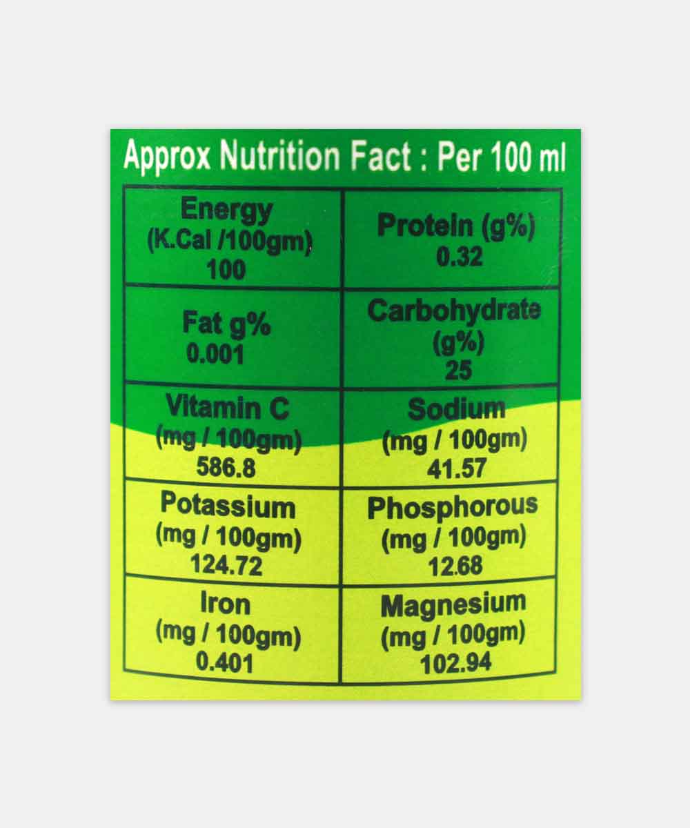 Pure Amla Juice 1 Ltr - Image 3