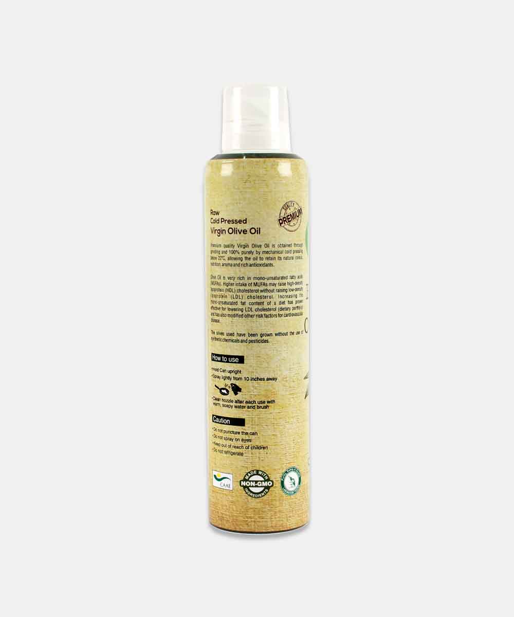 Pure Nutrition Natural Organic Extra Olive Oil Spray 200 Ml - Image 2