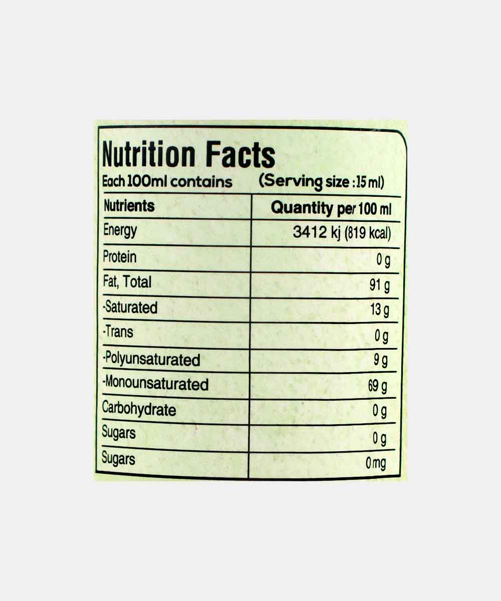 Pure Nutrition Naturals Organic Virgin Avocado Oil Spray 200 Ml - Image 3
