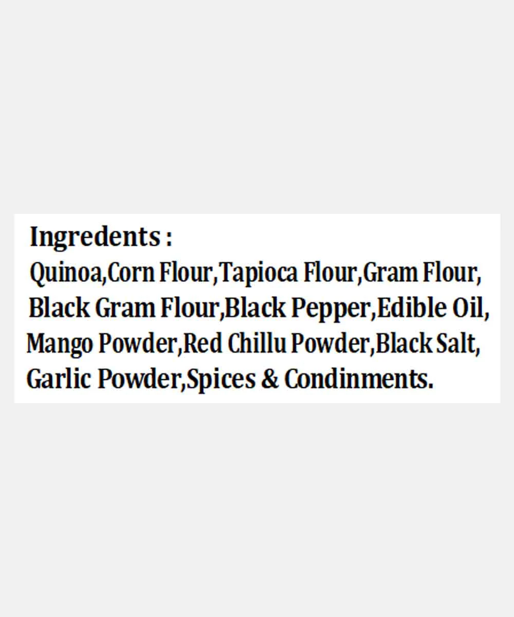 Quinoa Chips Tomato Chilli 200 Gm - Image 5