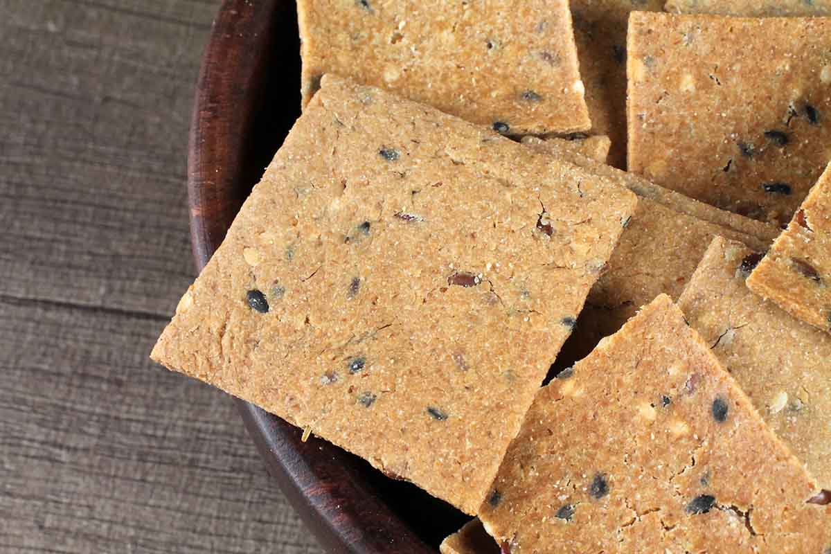 Quinoa Krisps Crackers 125 Gm - Image 2