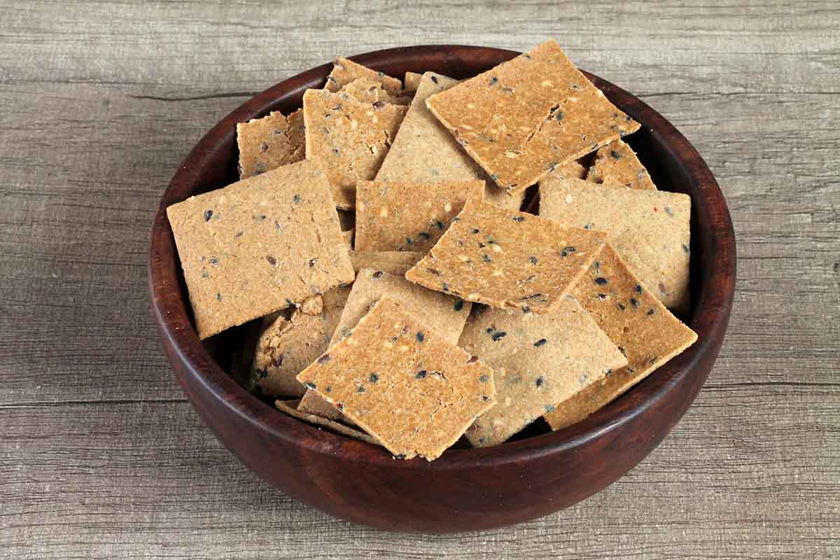 Quinoa Krisps Crackers 125 Gm - Image 3