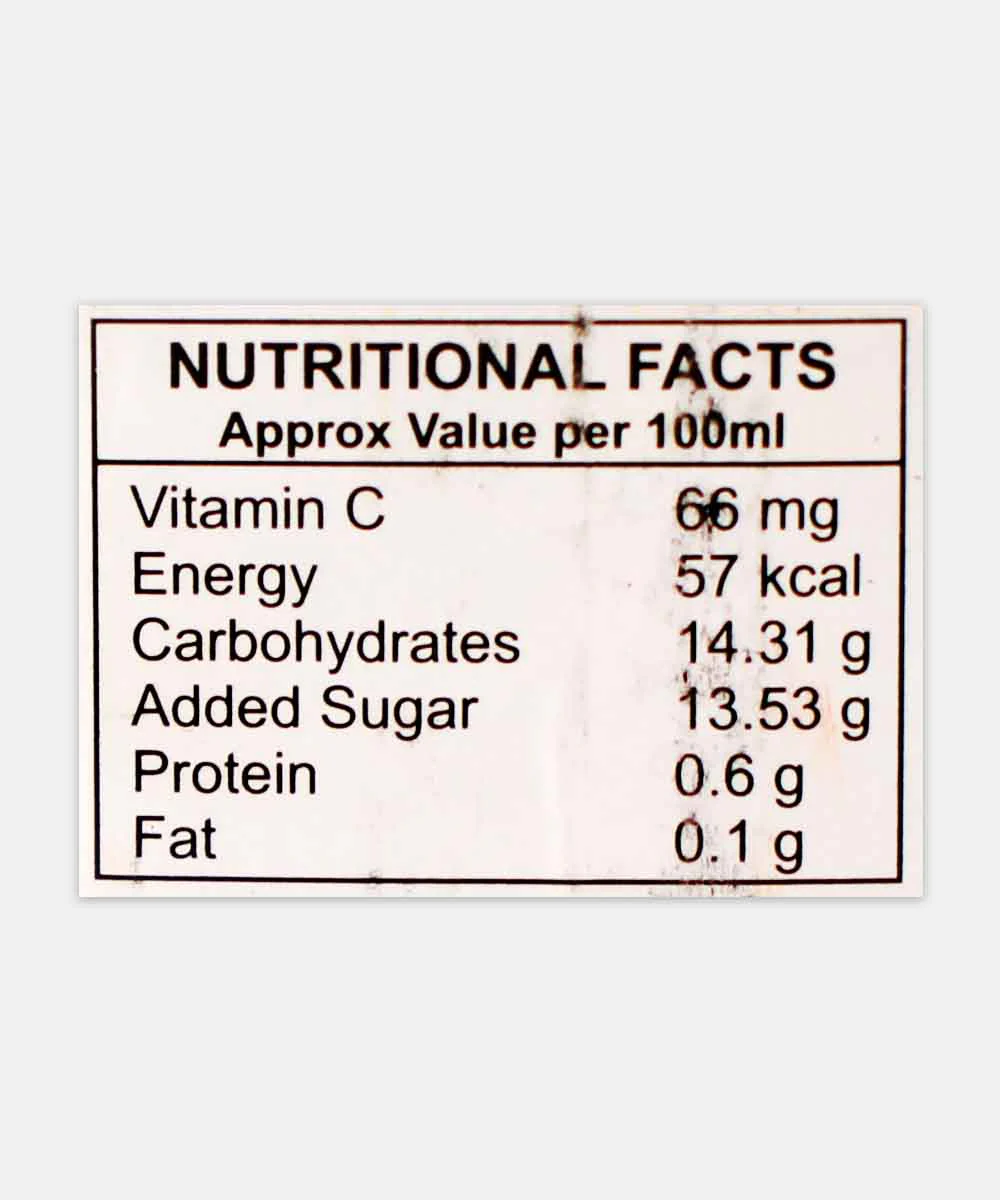 Raj Kokum Syrup 1 Ltr - Image 3