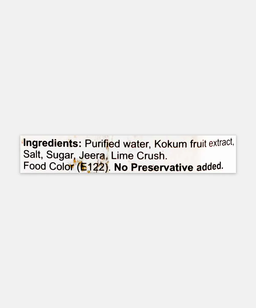Raj Kokum Syrup 1 Ltr - Image 4