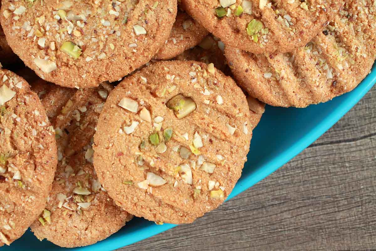 Rajgira Dryfruits Cookies 300 Gm - Image 2