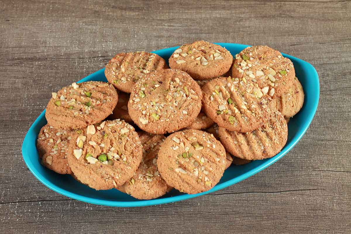 Rajgira Dryfruits Cookies 300 Gm - Image 3