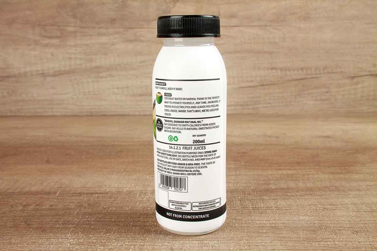 Raw Coconut Water 200Ml - Image 2