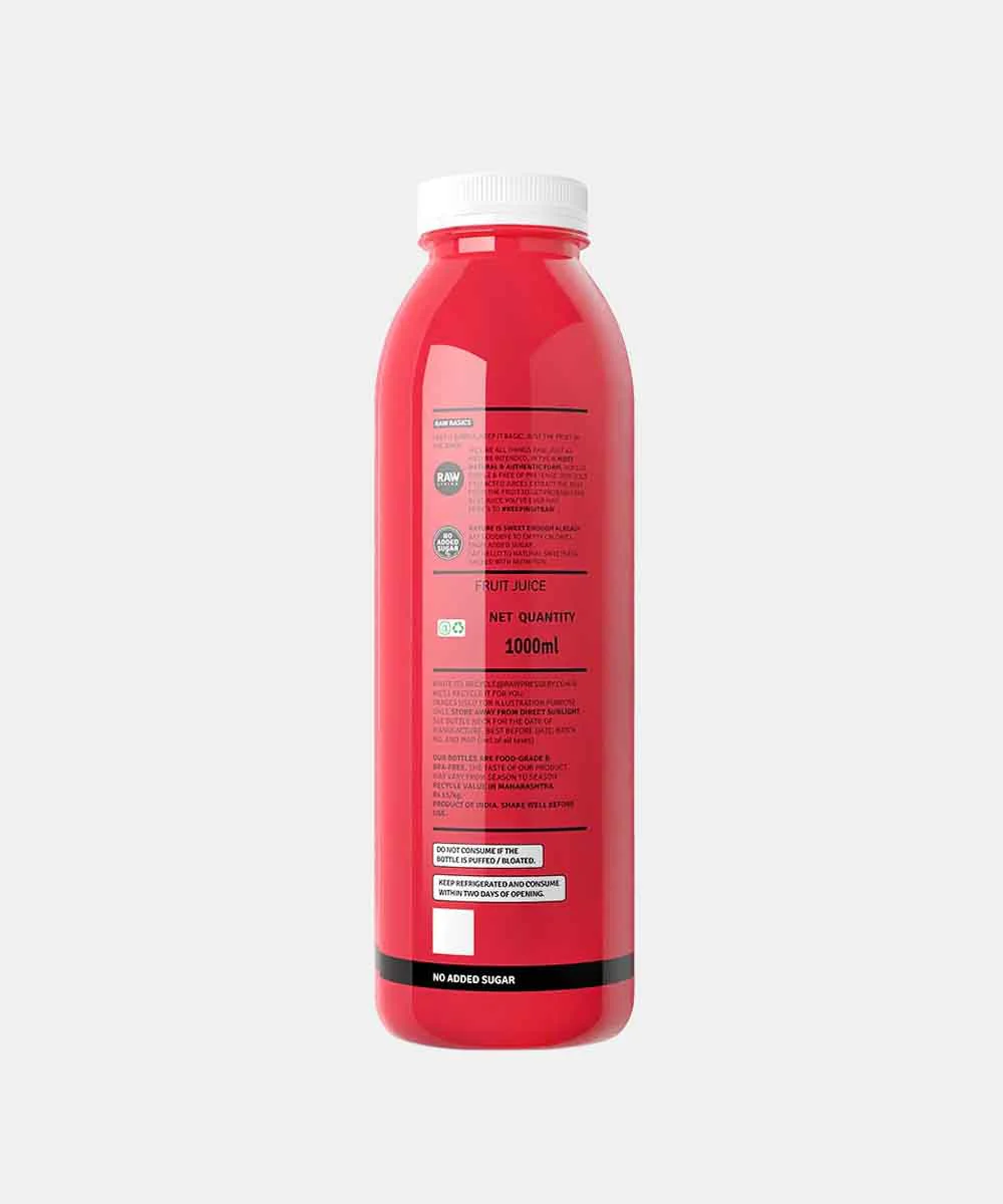 Raw Pressery Grapefruit Juice 1 Ltr - Image 2