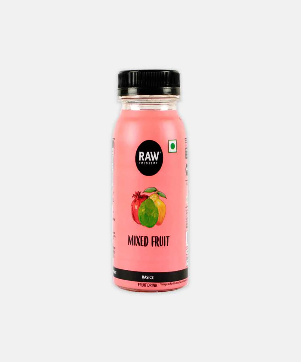 Raw Pressery Mixed Fruit Juice 200 Ml