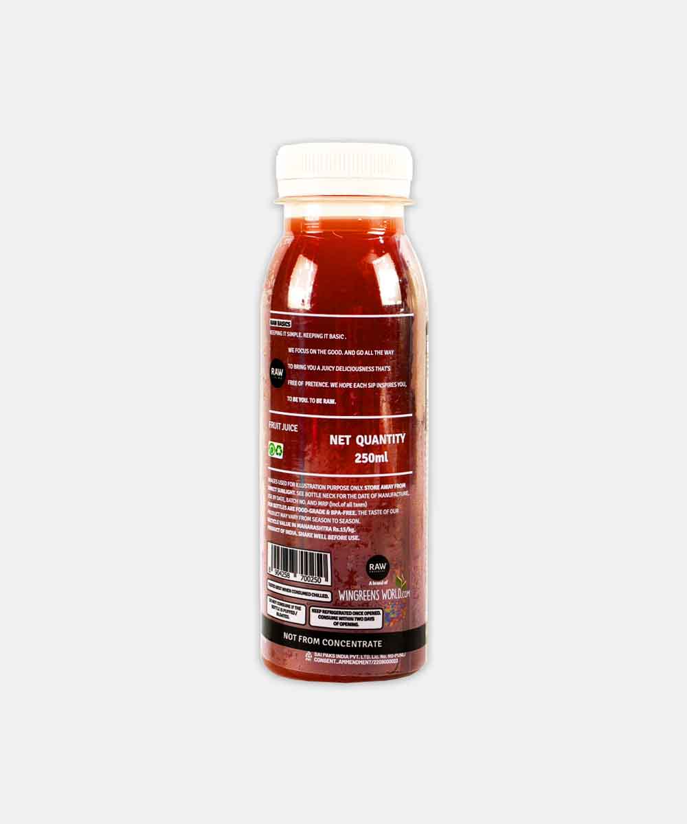 Raw Pressery Pomegranate Juice 250 Ml - Image 2