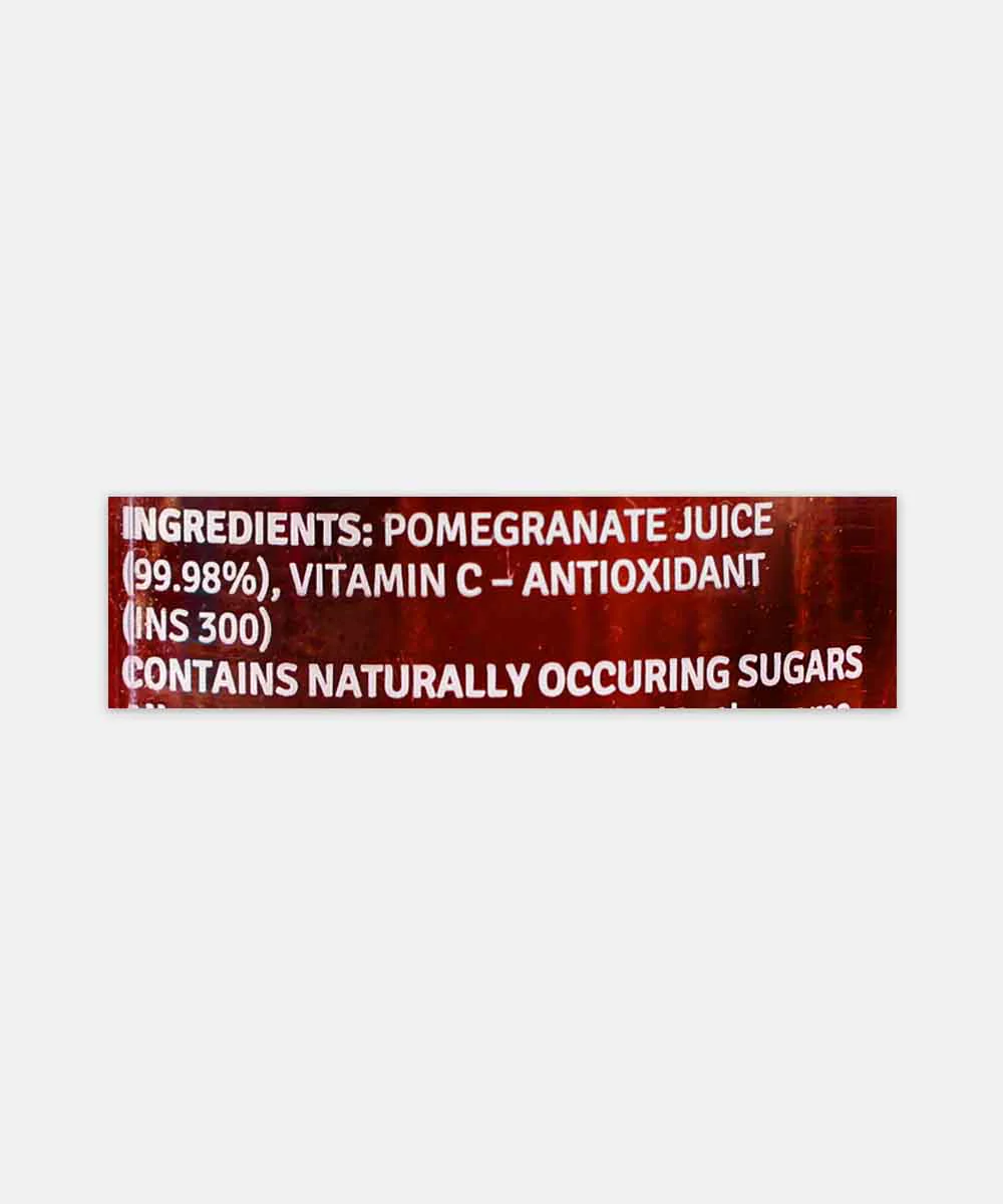 Raw Pressery Pomegranate Juice 250 Ml - Image 4