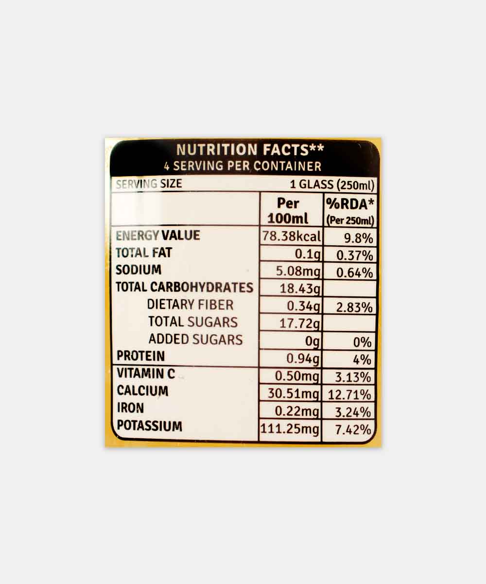 Raw Sugarcane 1Lt - Image 3