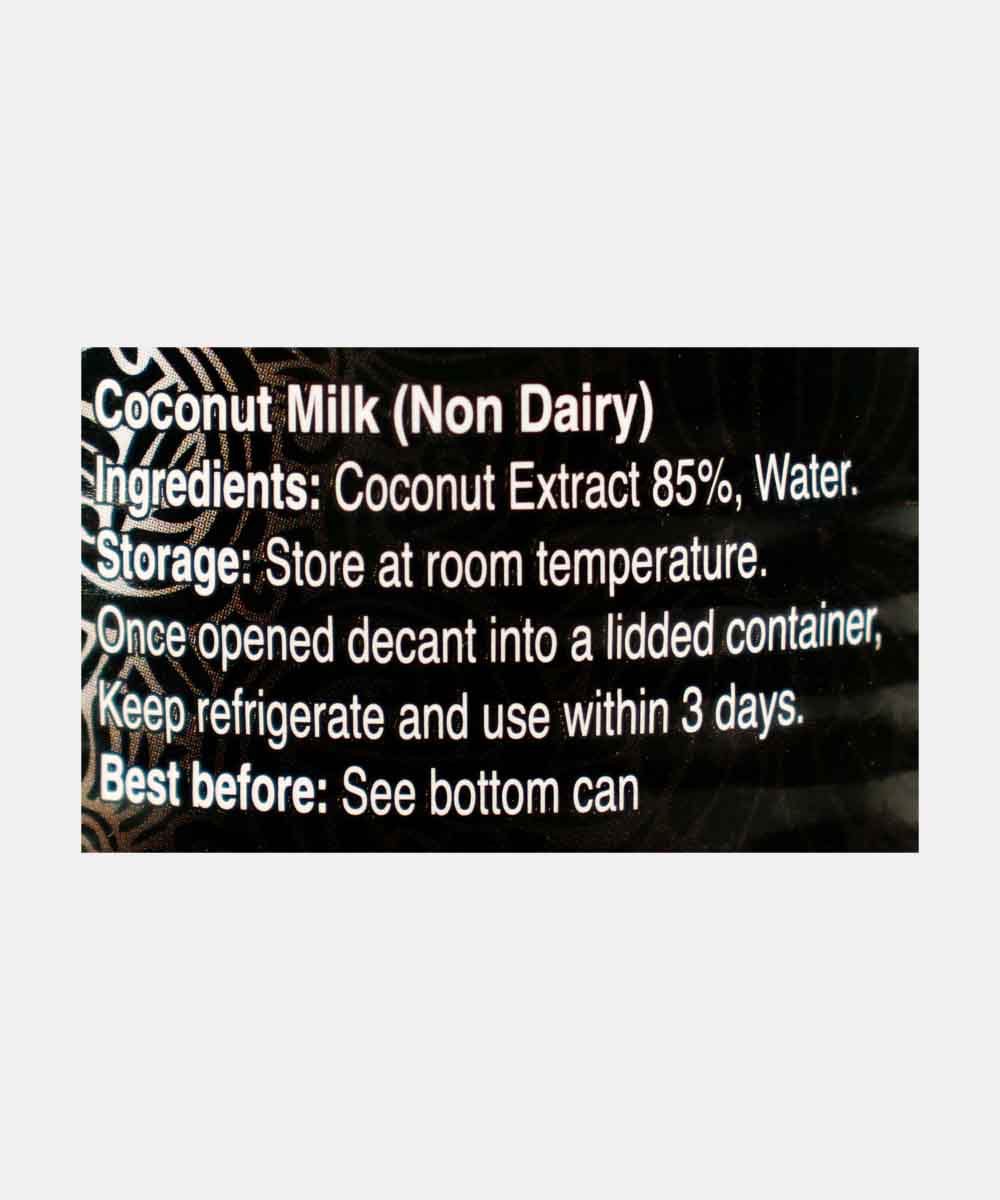Real Thai Coconut Milk 400 Ml - Image 4