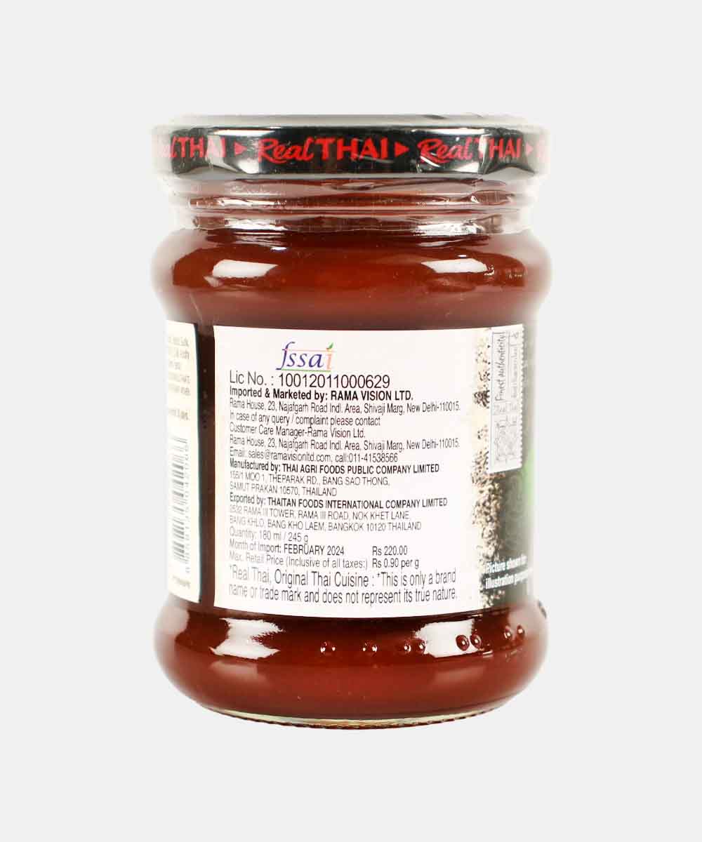 Real Thai Pad Thai Sauce 180 Ml - Image 2