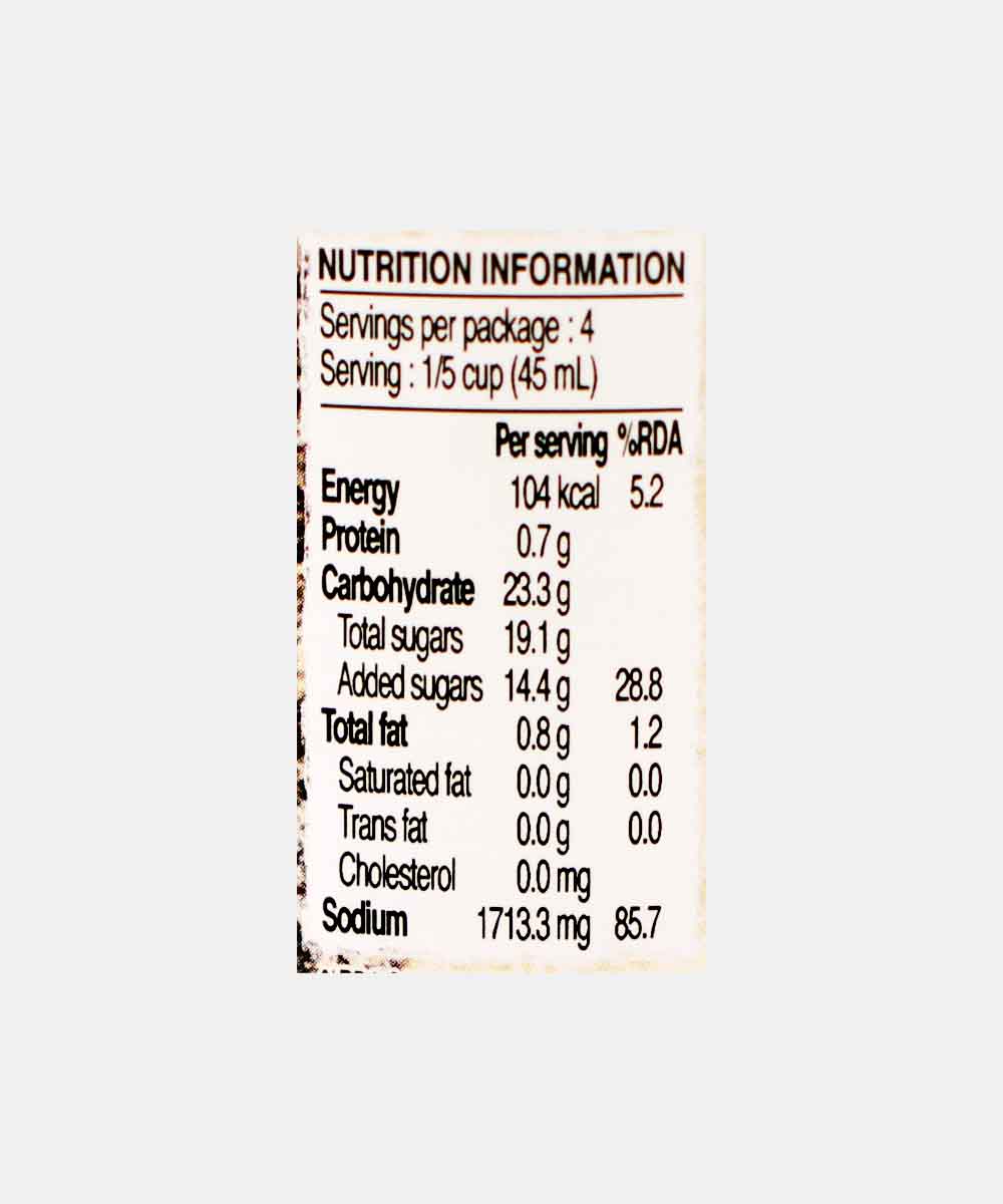 Real Thai Pad Thai Sauce 180 Ml - Image 3