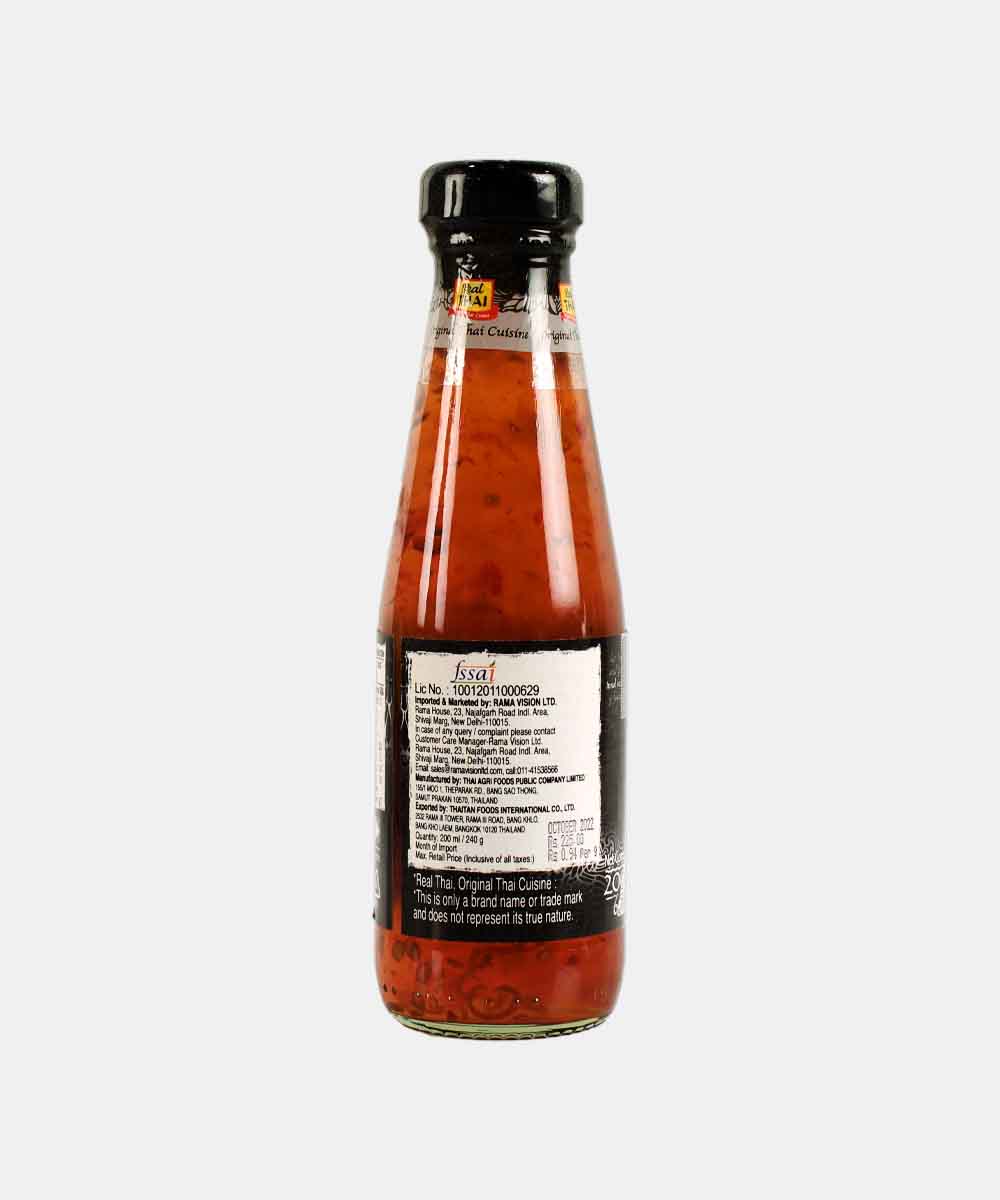 Real Thai Rice Paper Sauce 200 Ml - Image 2