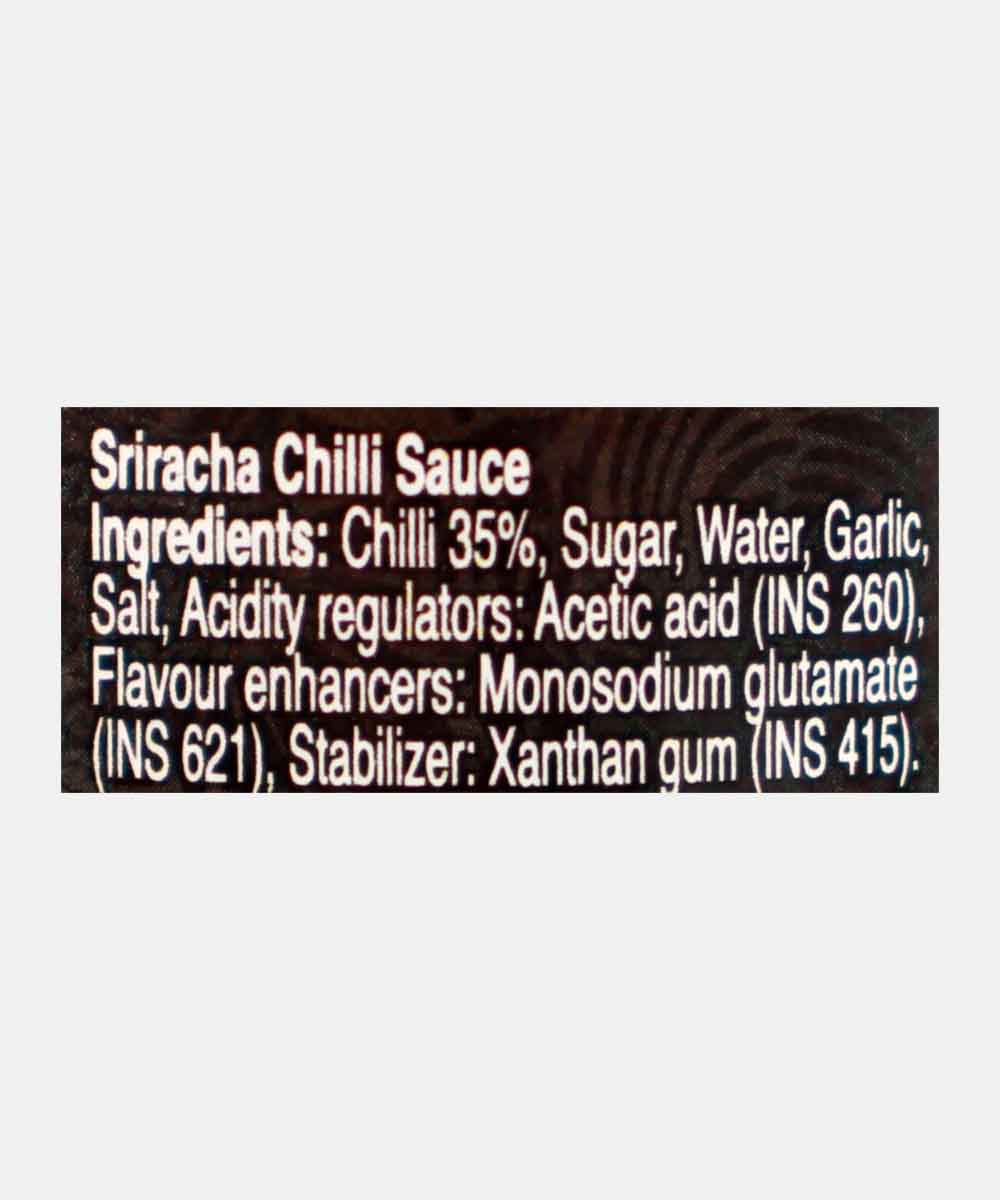 Real Thai Sriracha Chilli Sauce 180 Ml - Image 4
