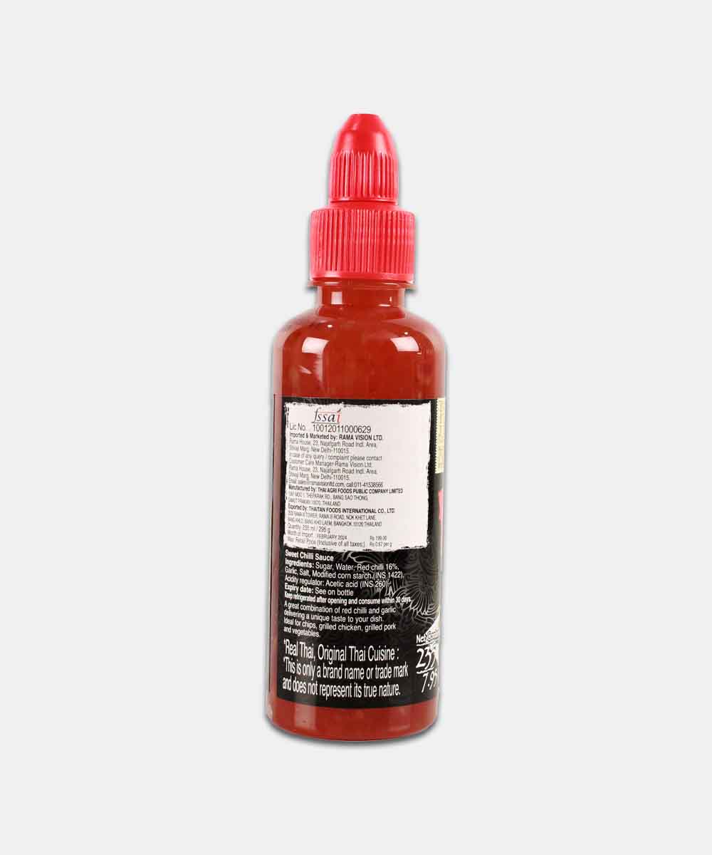 Real Thai Sweet Chilli Sauce 235 Ml 295 Gm - Image 2