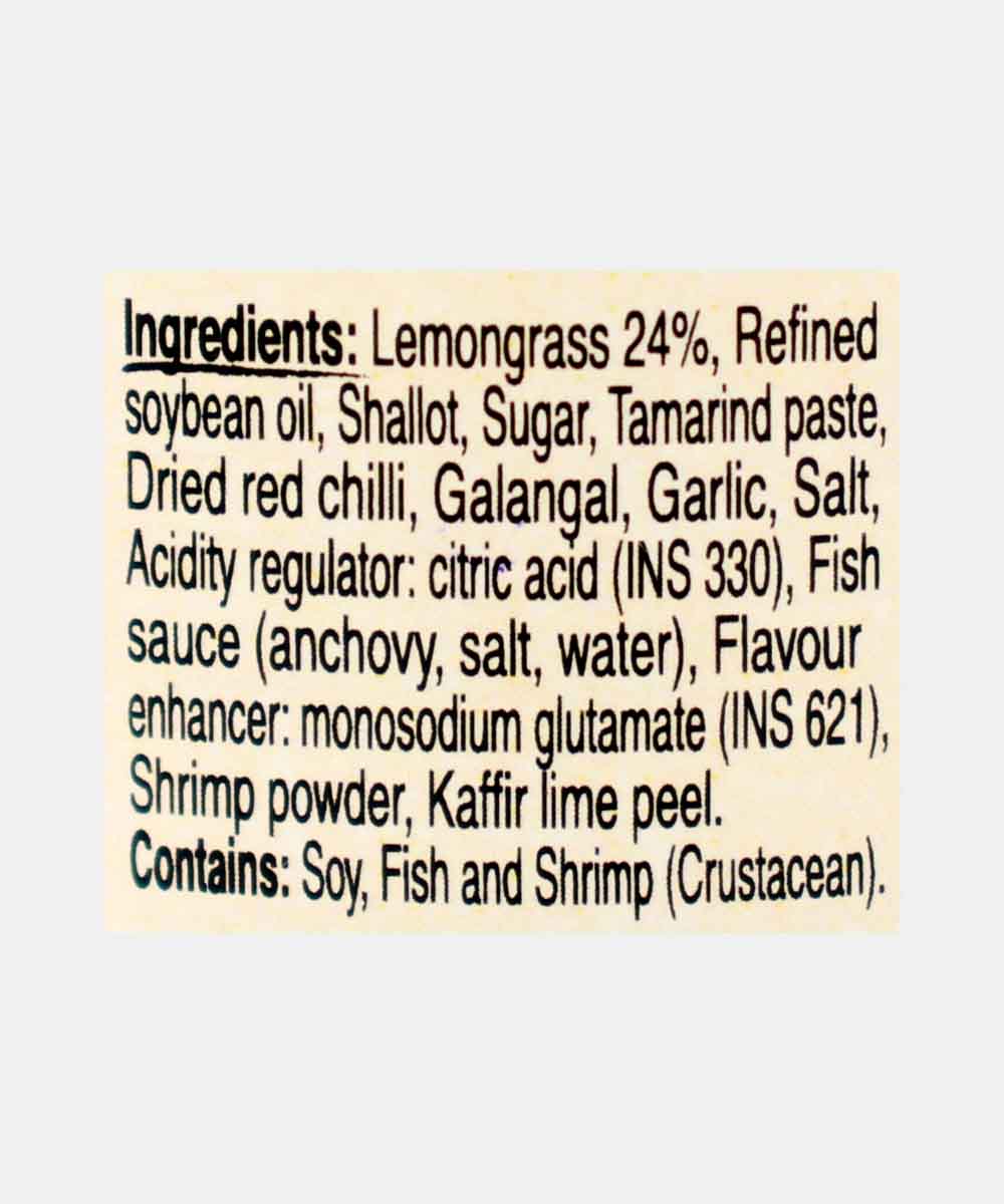 Real Thai Tom Yum Curry Paste 227 Gm - Image 4