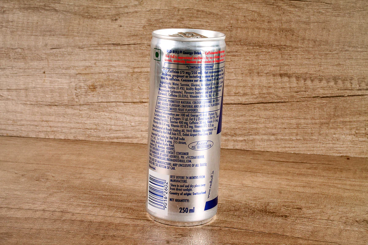 Red Bull Energy Drink 4 Pack (250Ml * 4) 1 Ltr - Image 2