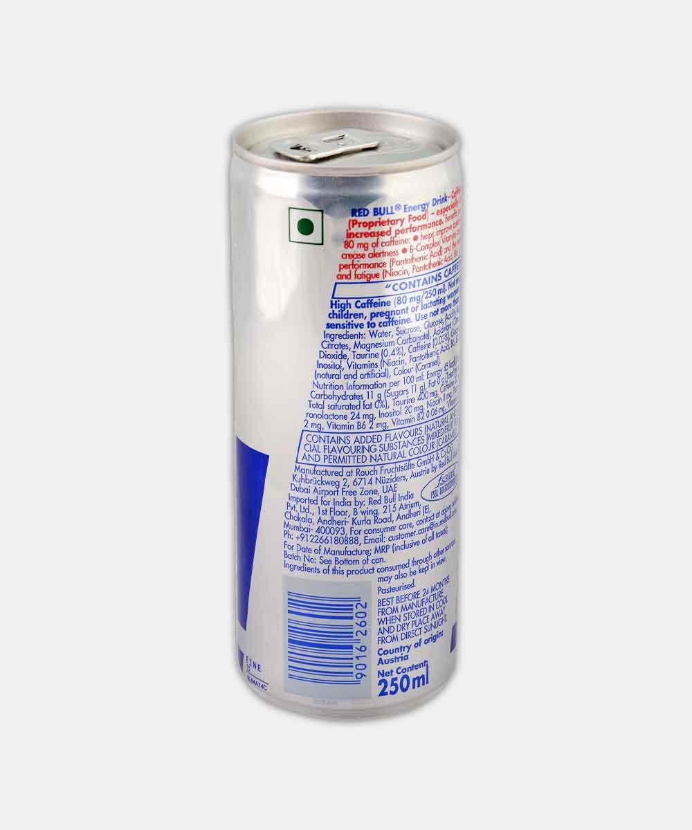 Red Bull Energy Drinks 250 Ml - Image 2