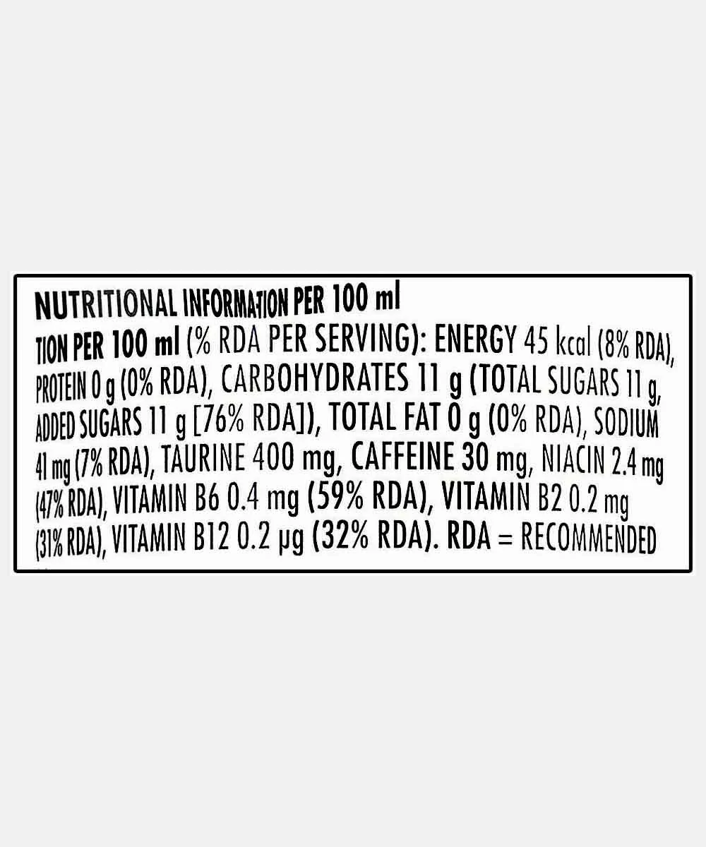 Red Bull Energy Drinks 350 Ml - Image 3