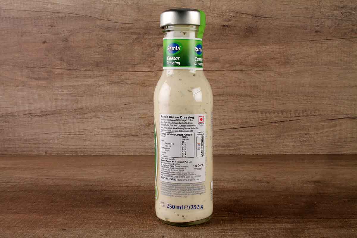 Remia Caesar Dressing 250 Ml - Image 2