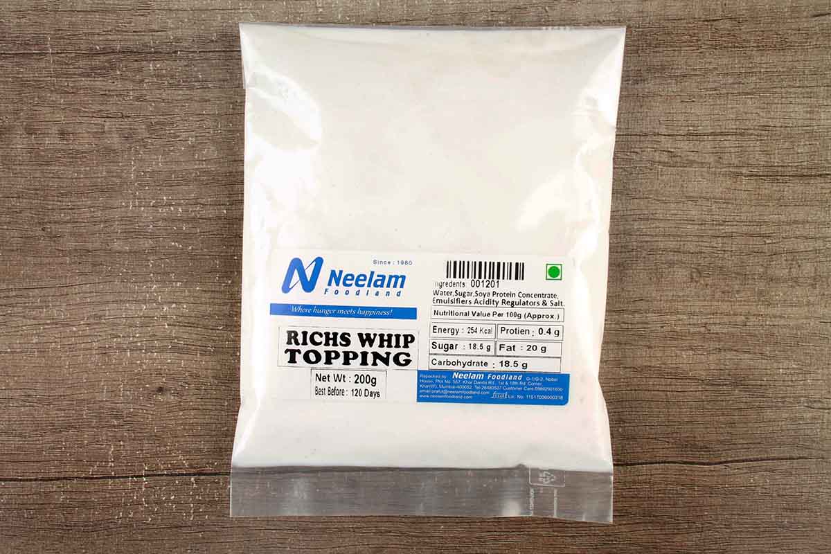 Richs Whip Topping 200 Gm - Image 2