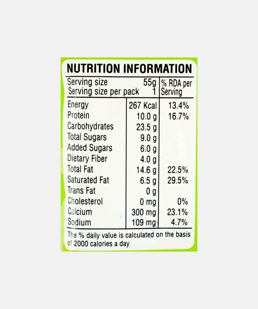 Ritebite Max Protein Nuts & Seeds 7 Grain Breakfast Cookie 55 Gm - Image 3