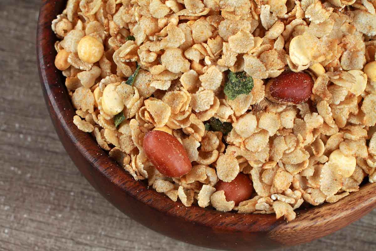 Roasted Bajra Flakes Chivda 200 Gm - Image 2