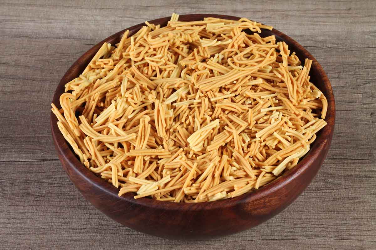 Roasted Besan Sev 200 Gm - Image 3