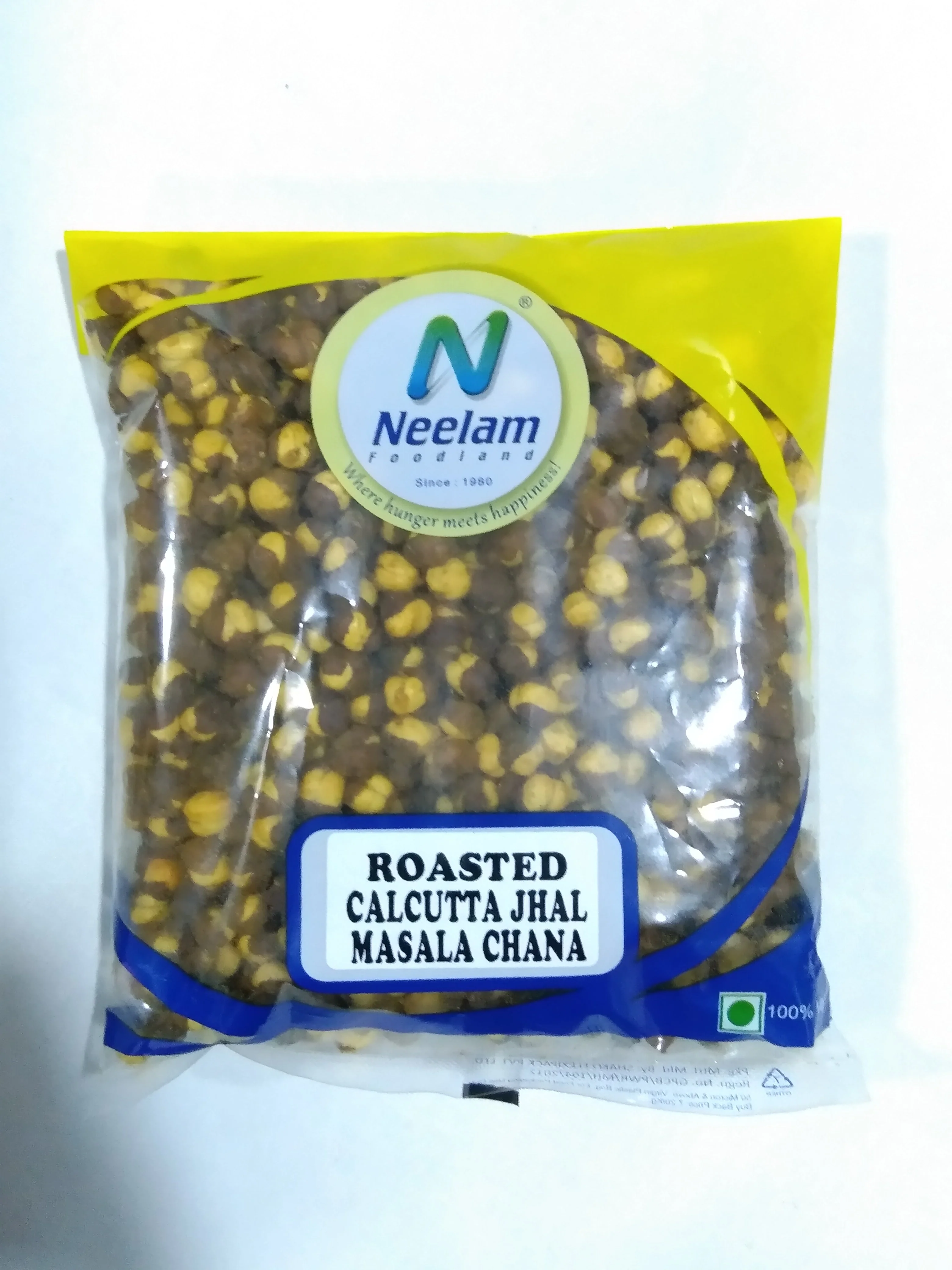 Roasted Calcutta Jhal Masala Chana 200 Gm