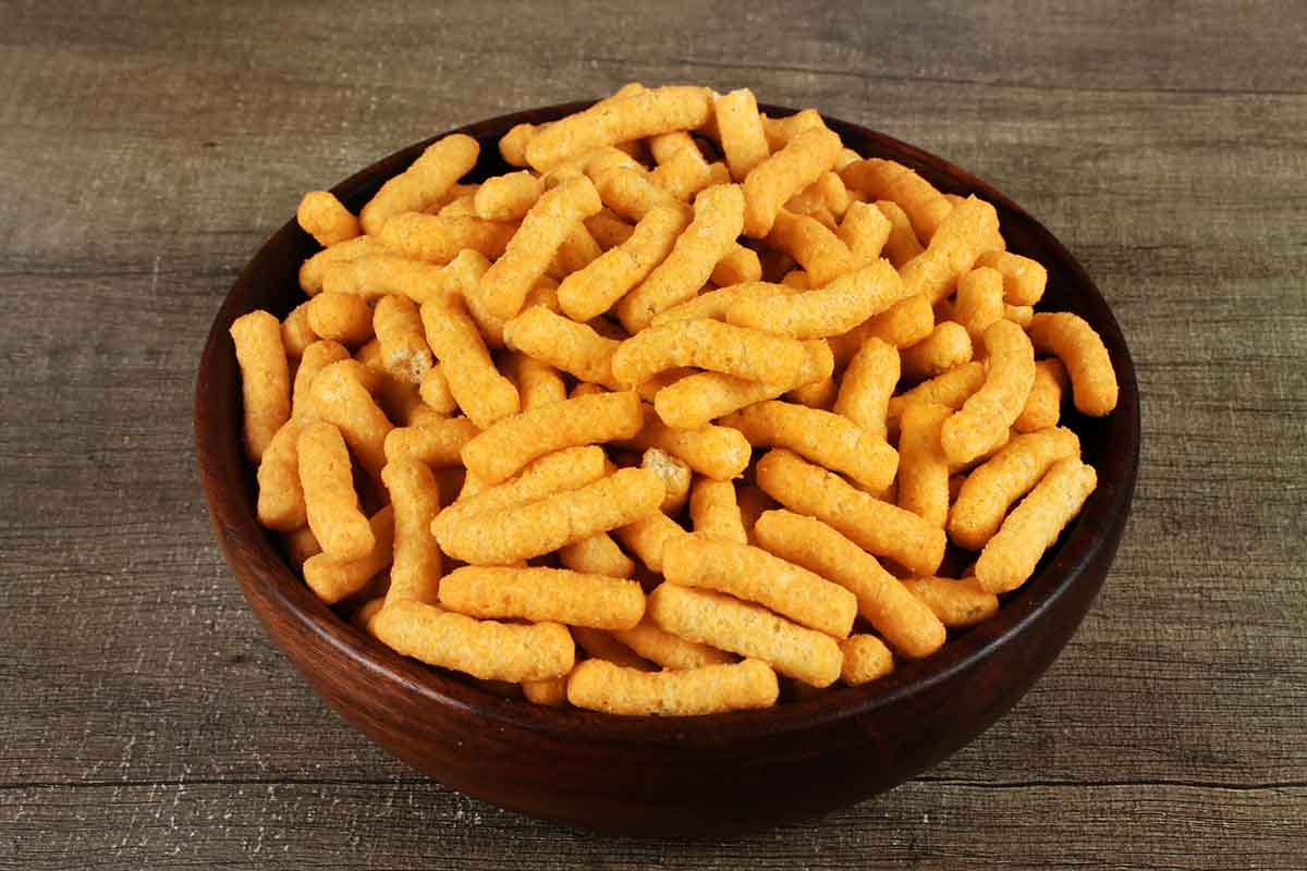 Roasted Chickpea Cheddar Cheese Puff 200 Gm - Image 3