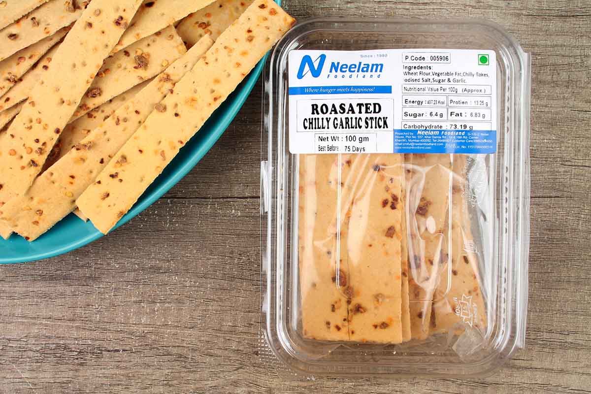 Roasted Chilly Garlic Stick 100 Gm