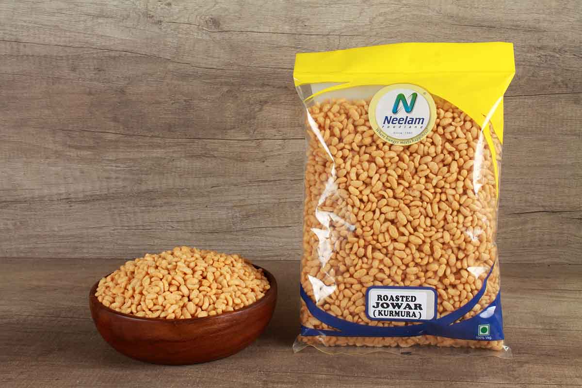 Roasted Jowar Kurmura 200 Gm