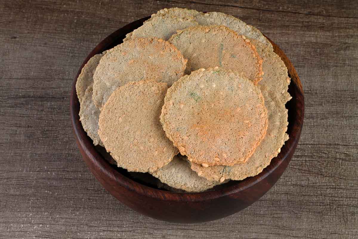 Roasted Jowar Methi Cracker 100 Gm - Image 3