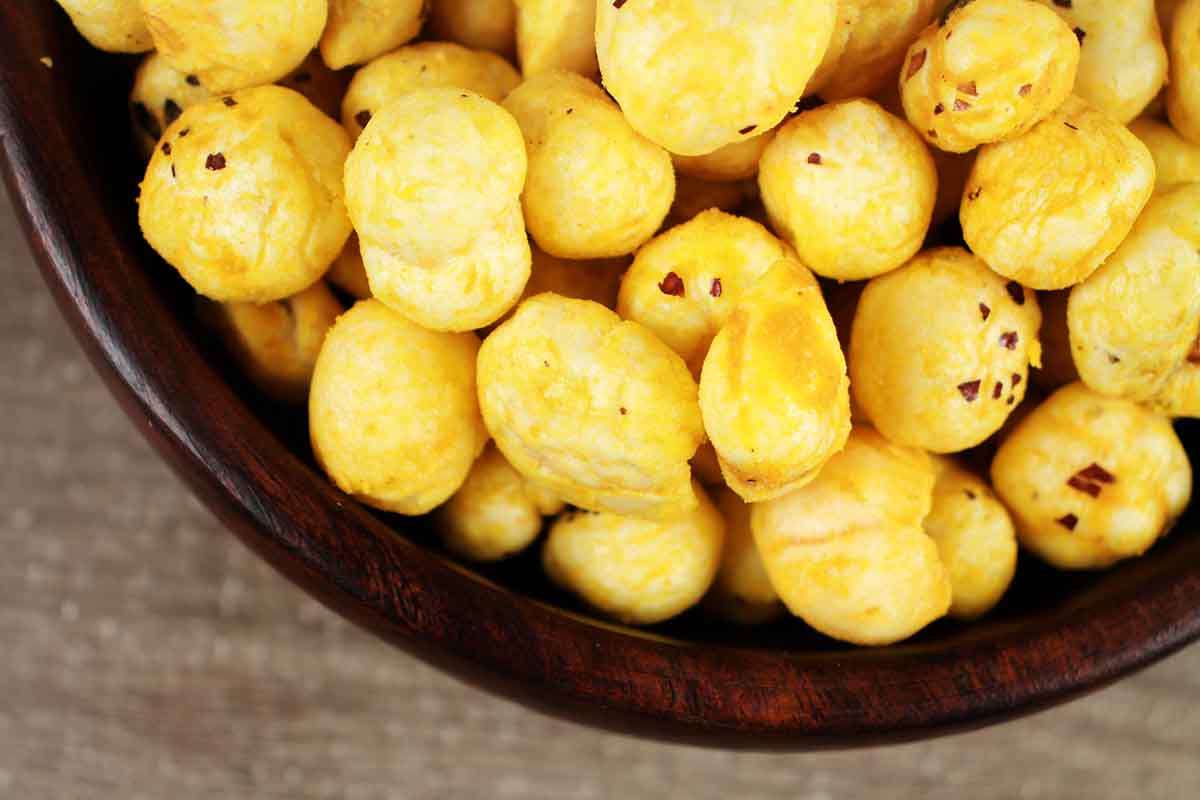 Roasted Makhana Bellpepper Jalapeno 80 Gm - Image 2