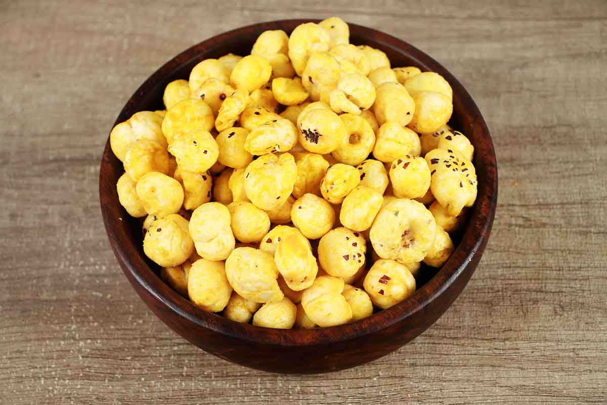 Roasted Makhana Bellpepper Jalapeno 80 Gm - Image 3